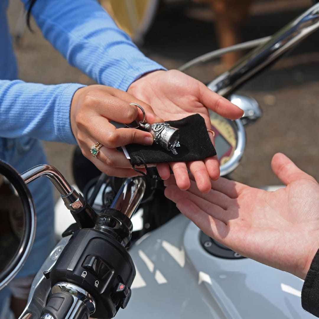 Guardian Bell Motorcycle Safety Charm
