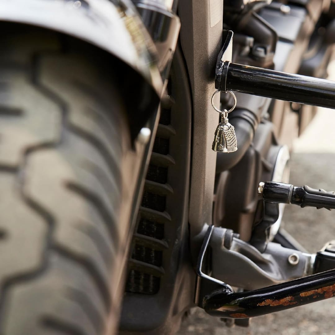 Guardian Bell Motorcycle Safety Charm