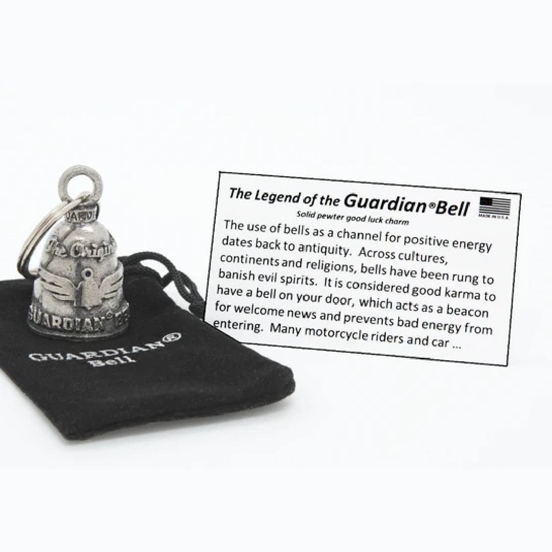 Guardian Bell Motorcycle Safety Charm