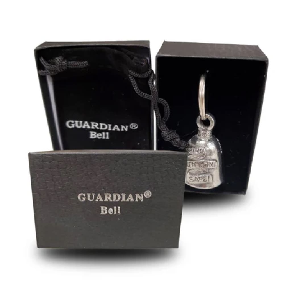 Guardian Bell Motorcycle Safety Charm